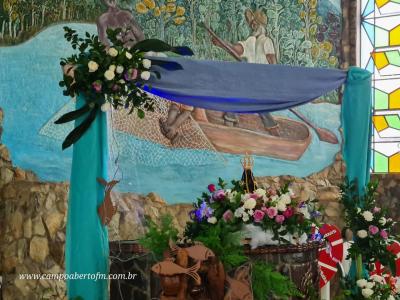 N. Sra. Aparecida â€“ Missa das 10 horas lota SantuÃ¡rio (12/10)